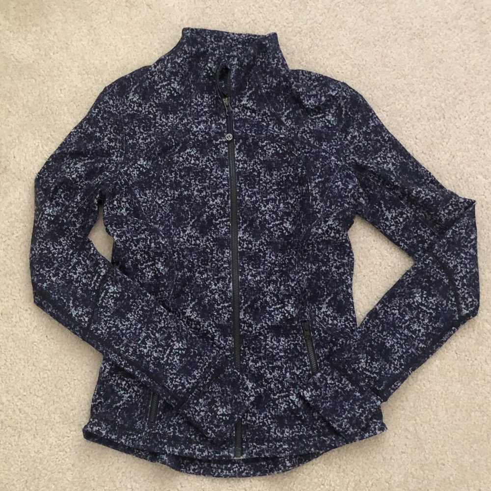 EUC💘 Speckled Define Jacket